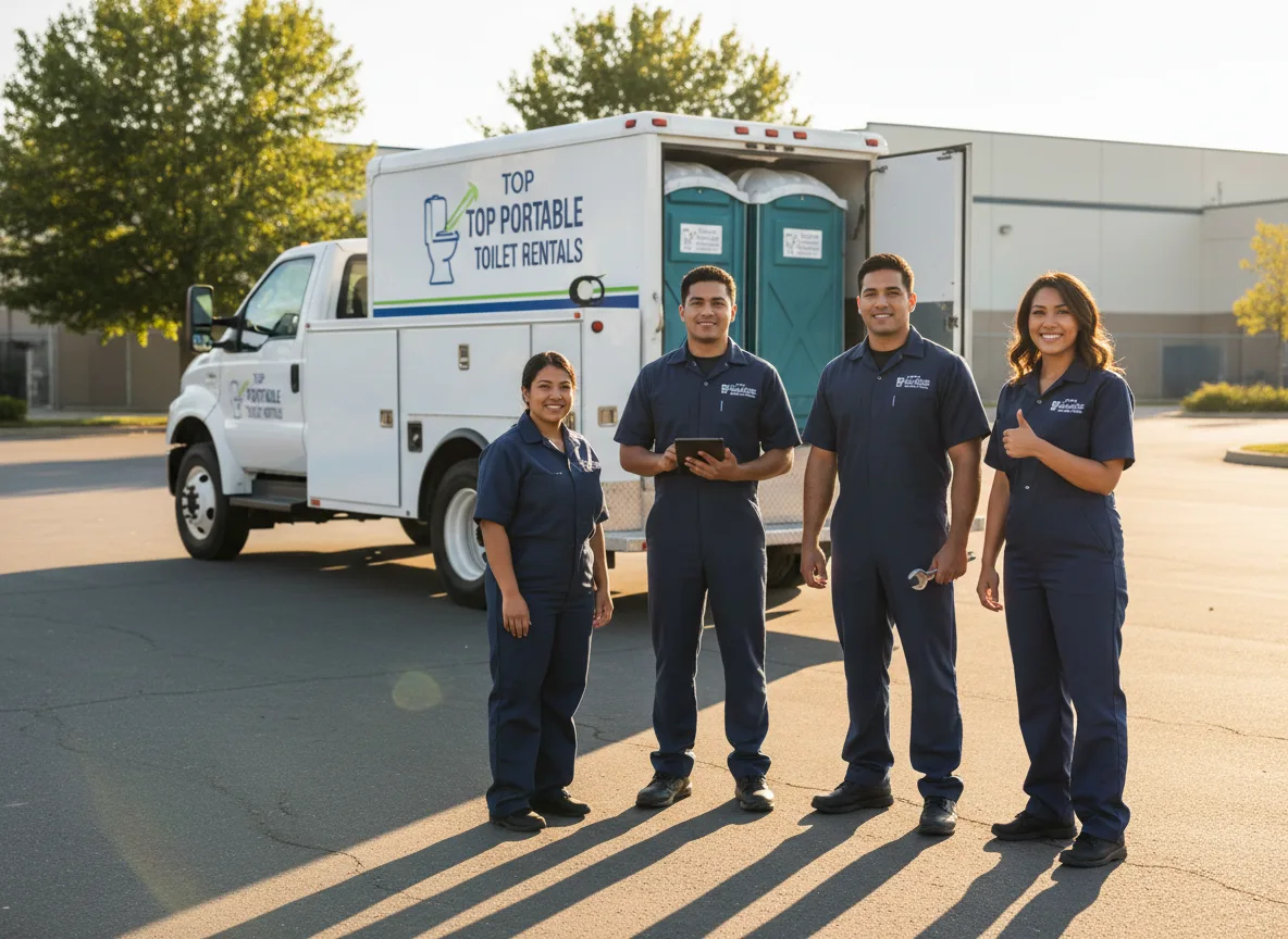 Short Term Porta Potty Rental company in Wall, SD